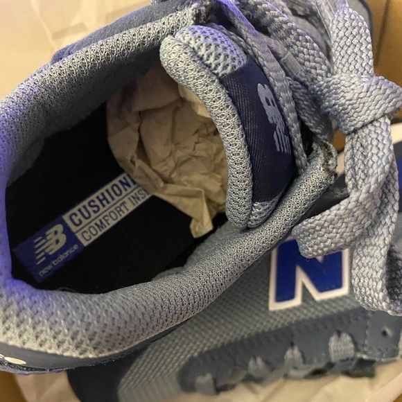 New Balance 515 - Grey/Blue - Boys size 11 - New in box - Picture 2 of 6